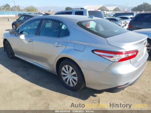 TOYOTA CAMRY LE HYBRID, 4T1L31AK8LU539579