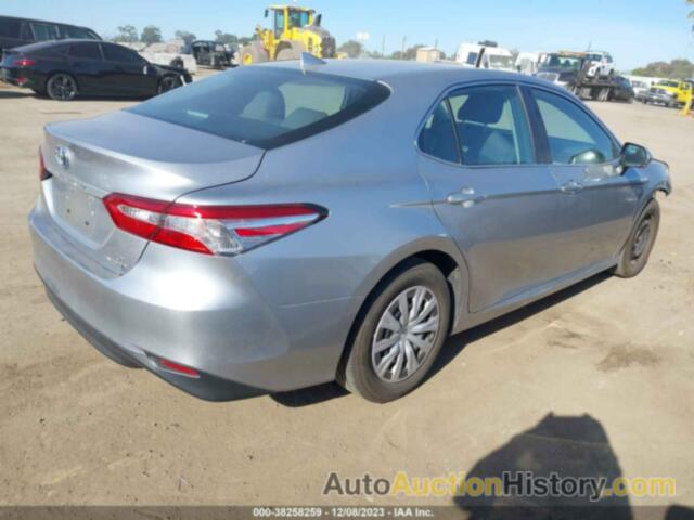 TOYOTA CAMRY LE HYBRID, 4T1L31AK8LU539579