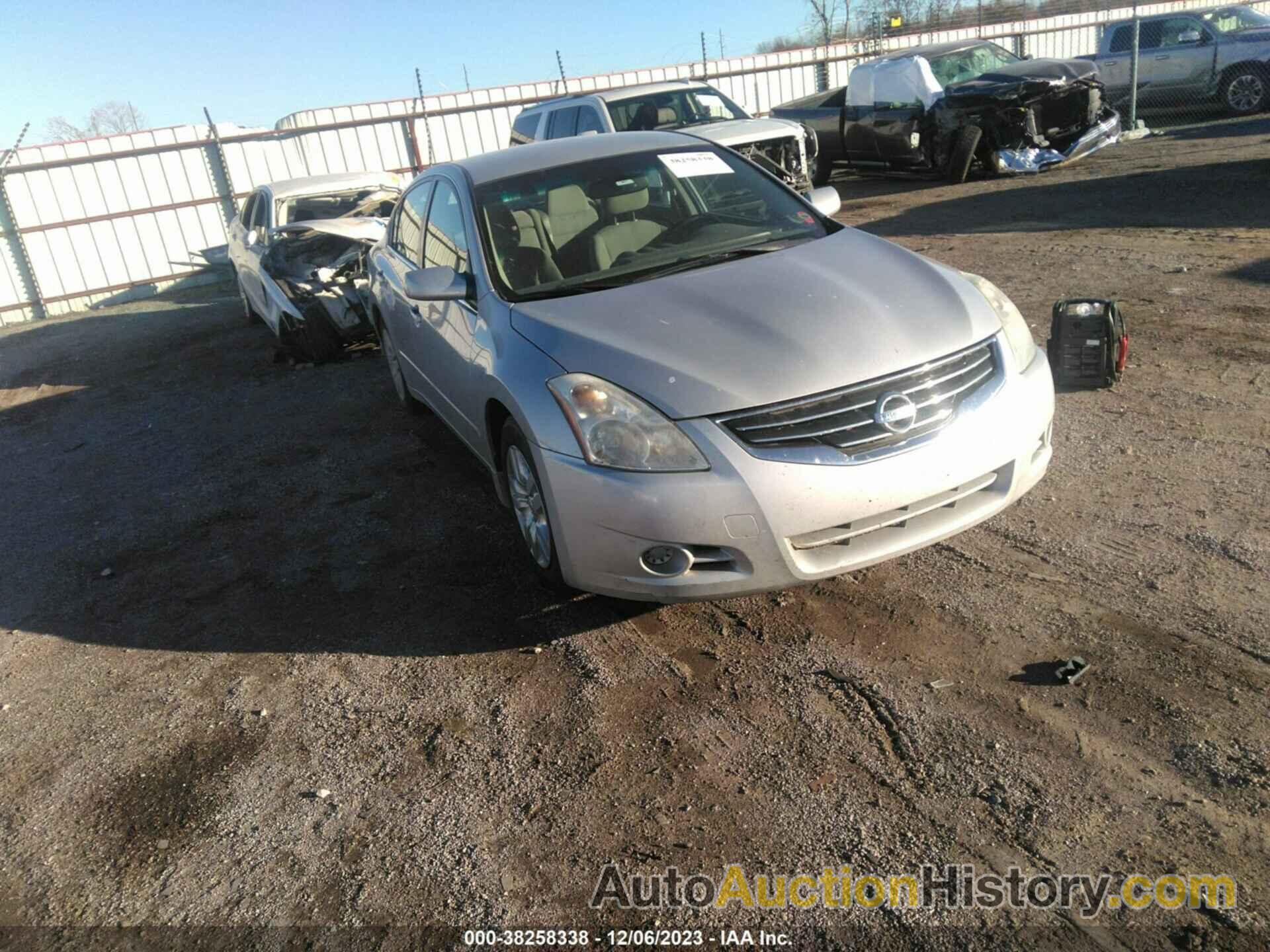 NISSAN ALTIMA 2.5 S, 1N4AL2AP7CN408222