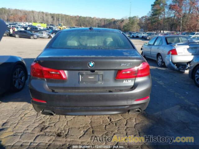 BMW 540I, WBAJE5C37HG478148