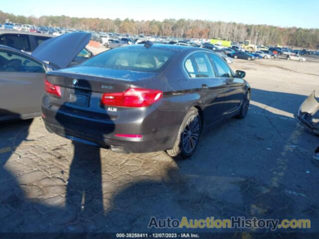 BMW 540I, WBAJE5C37HG478148