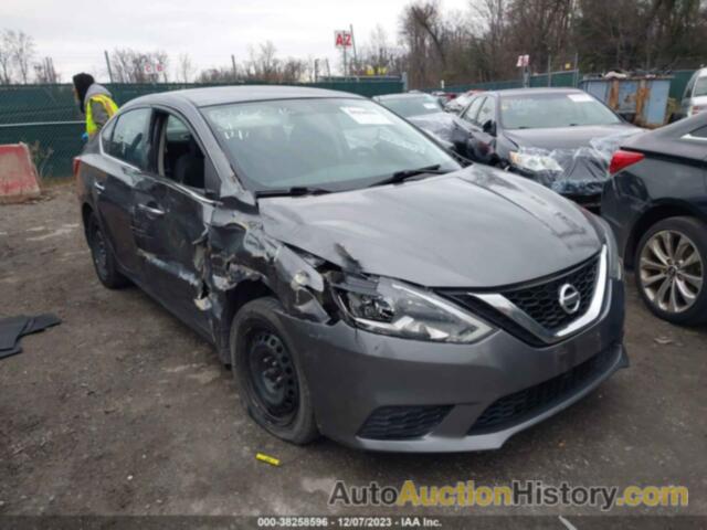 NISSAN SENTRA S, 3N1AB7AP6HY224302