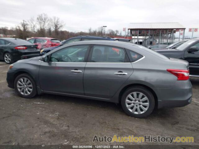 NISSAN SENTRA S, 3N1AB7AP6HY224302