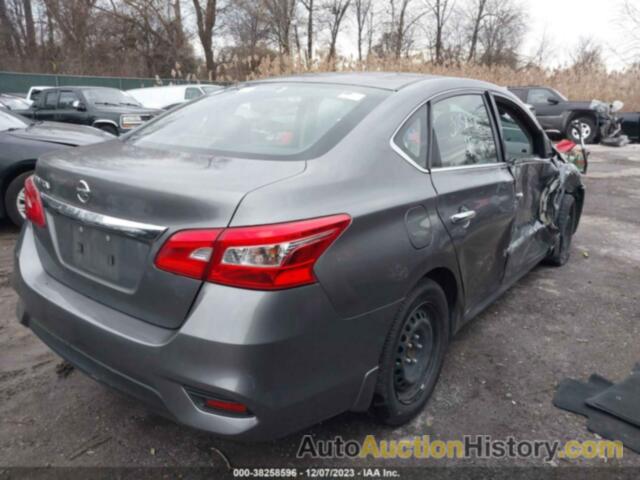 NISSAN SENTRA S, 3N1AB7AP6HY224302