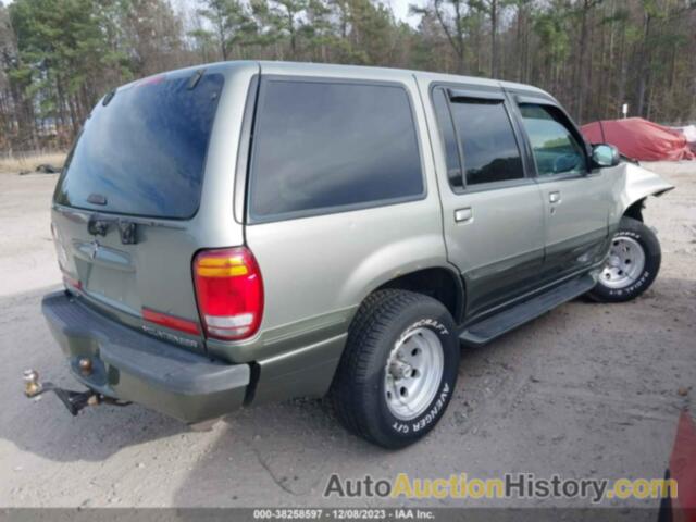 MERCURY MOUNTAINEER, 4M2ZU86P8YUJ05835