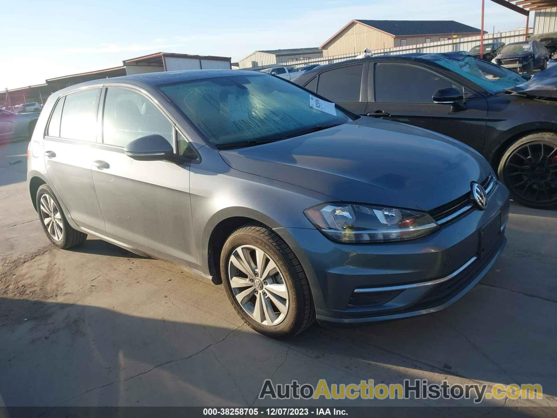 VOLKSWAGEN GOLF, 3VWG57AU4MM002912