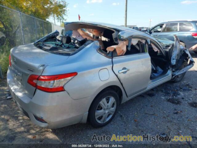 NISSAN SENTRA S, 3N1AB7AP1HY208265