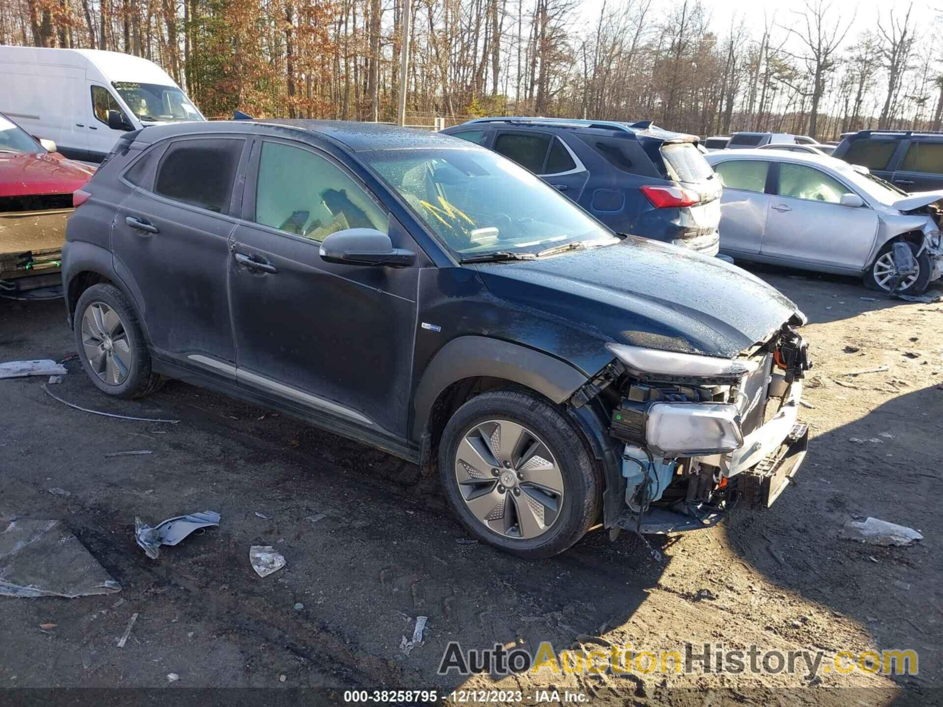 HYUNDAI KONA EV SEL, KM8K23AGXKU054512