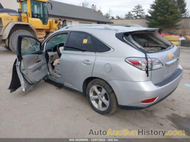 LEXUS RX 350, 2T2BK1BA2CC128745