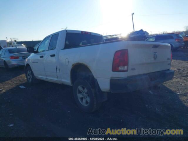 RAM 1500 ST, 1C6RD7FP8CS260882