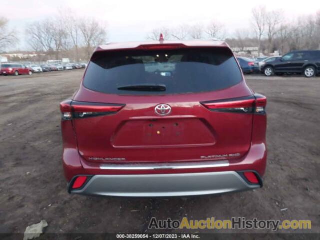 TOYOTA HIGHLANDER PLATINUM, 5TDFZRBH9MS088878