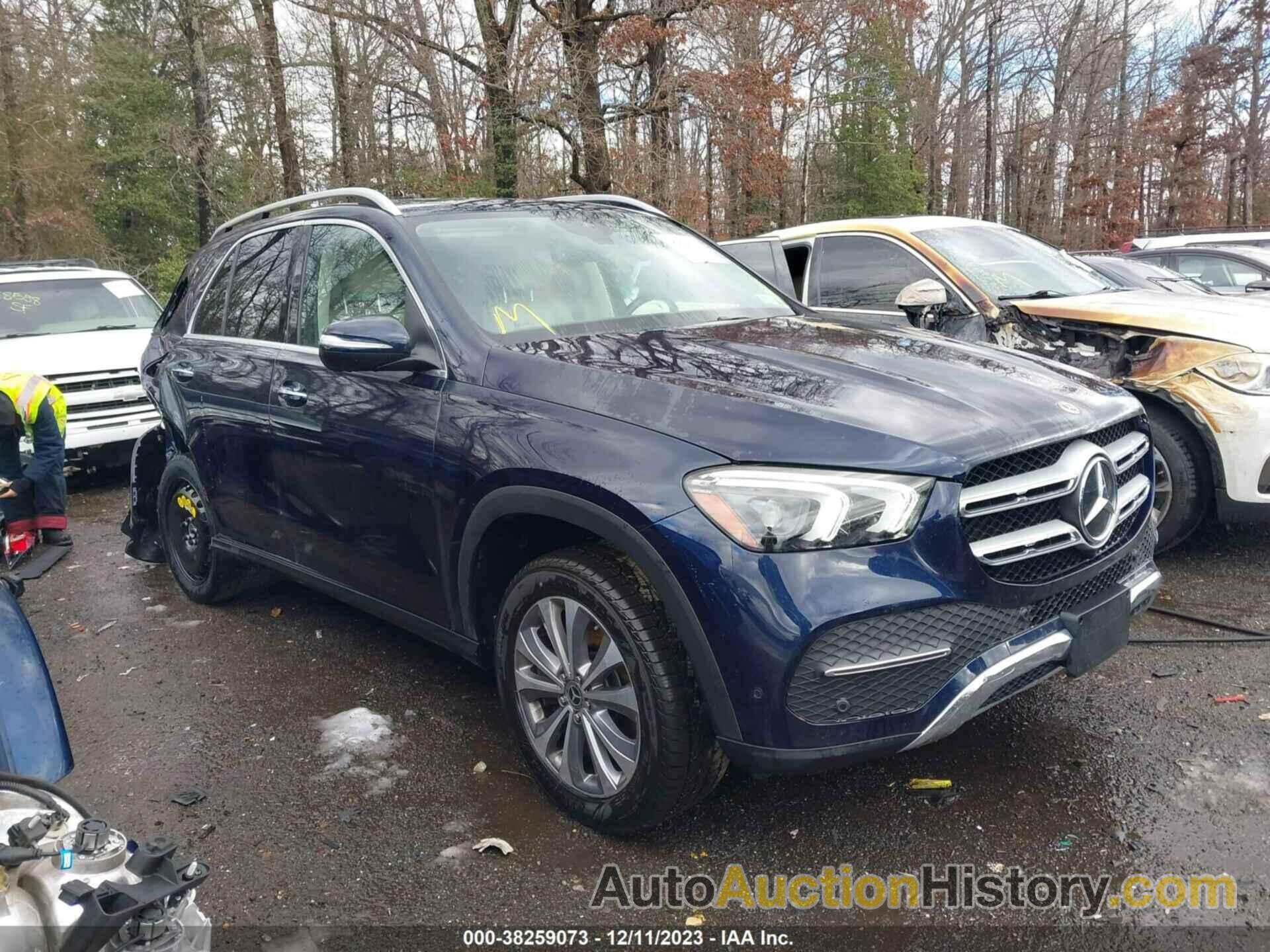 MERCEDES-BENZ GLE 450 4MATIC, 4JGFB5KB6NA744781