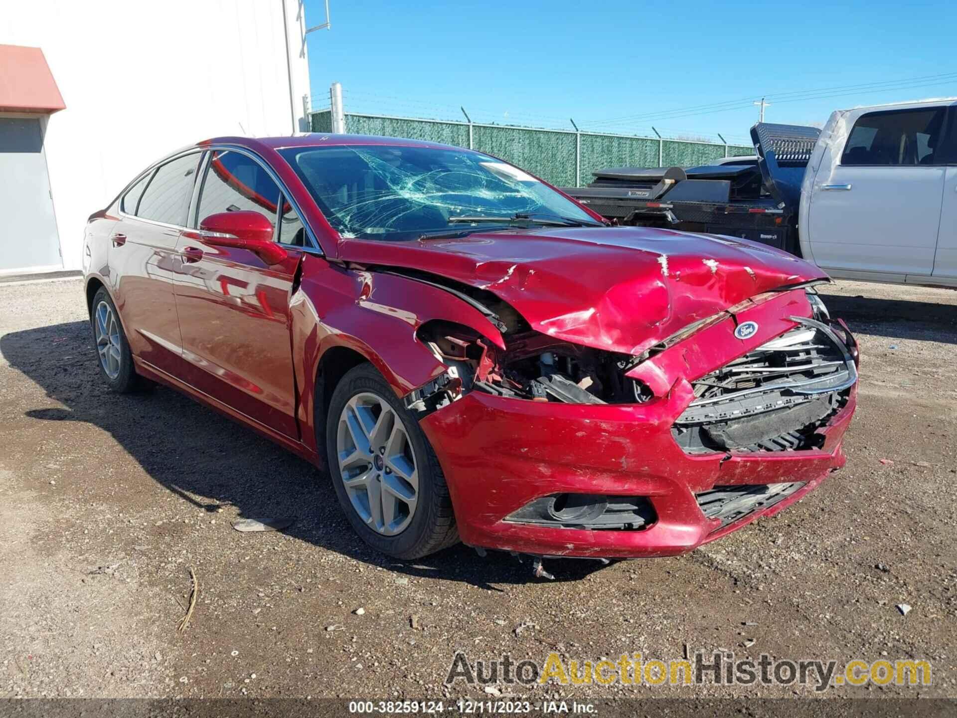 FORD FUSION SE, 3FA6P0HD1ER136017