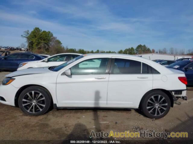 CHRYSLER 200 S, 1C3BC8FG9BN597534