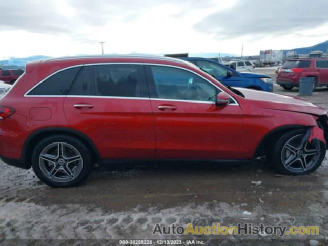 MERCEDES-BENZ GLC 300 SUV, W1N0G8EBXNV334916