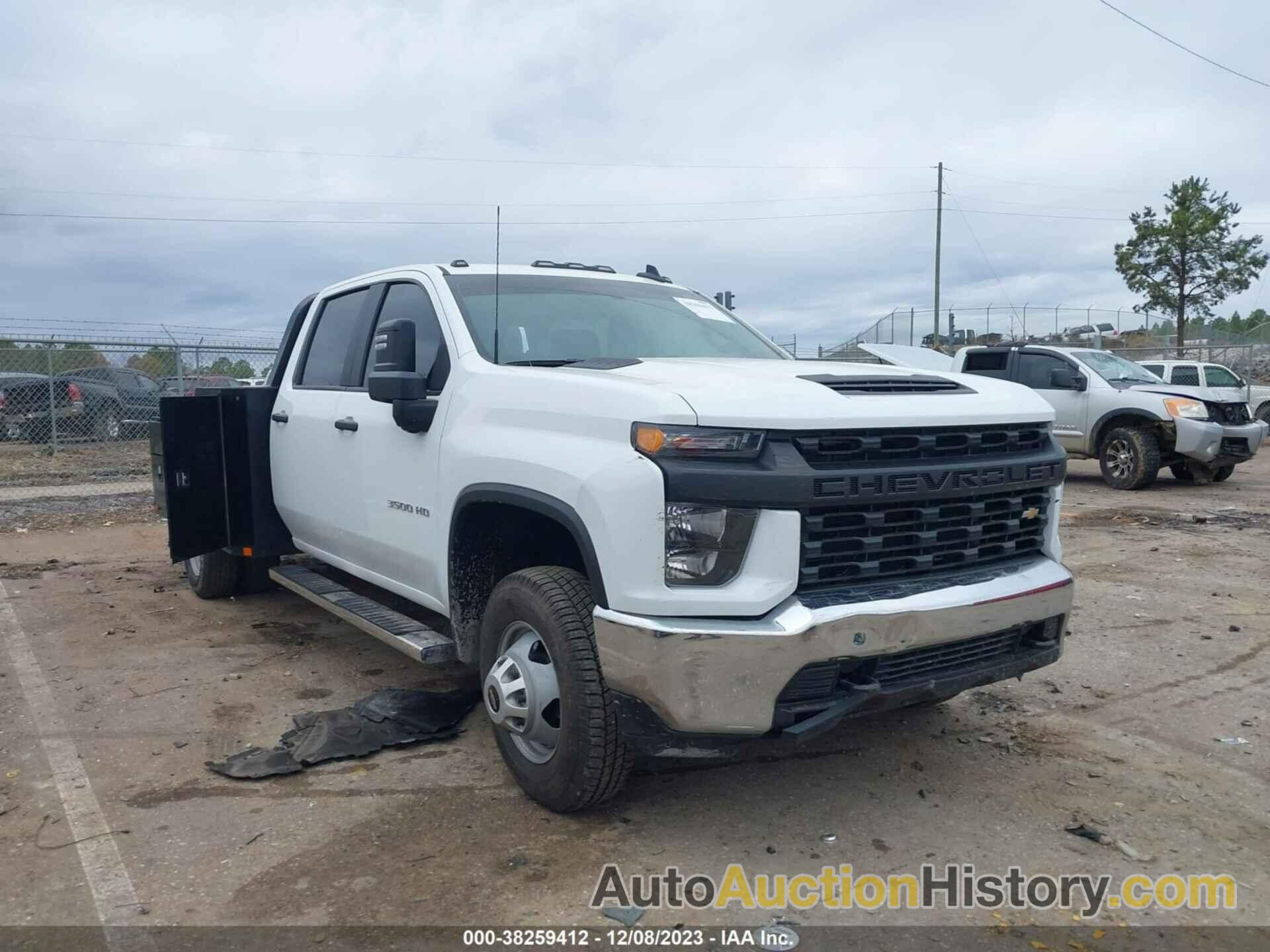 CHEVROLET SILVERADO 3500HD CHASSIS WORK TRUCK, 1GB4YSE77PF165244