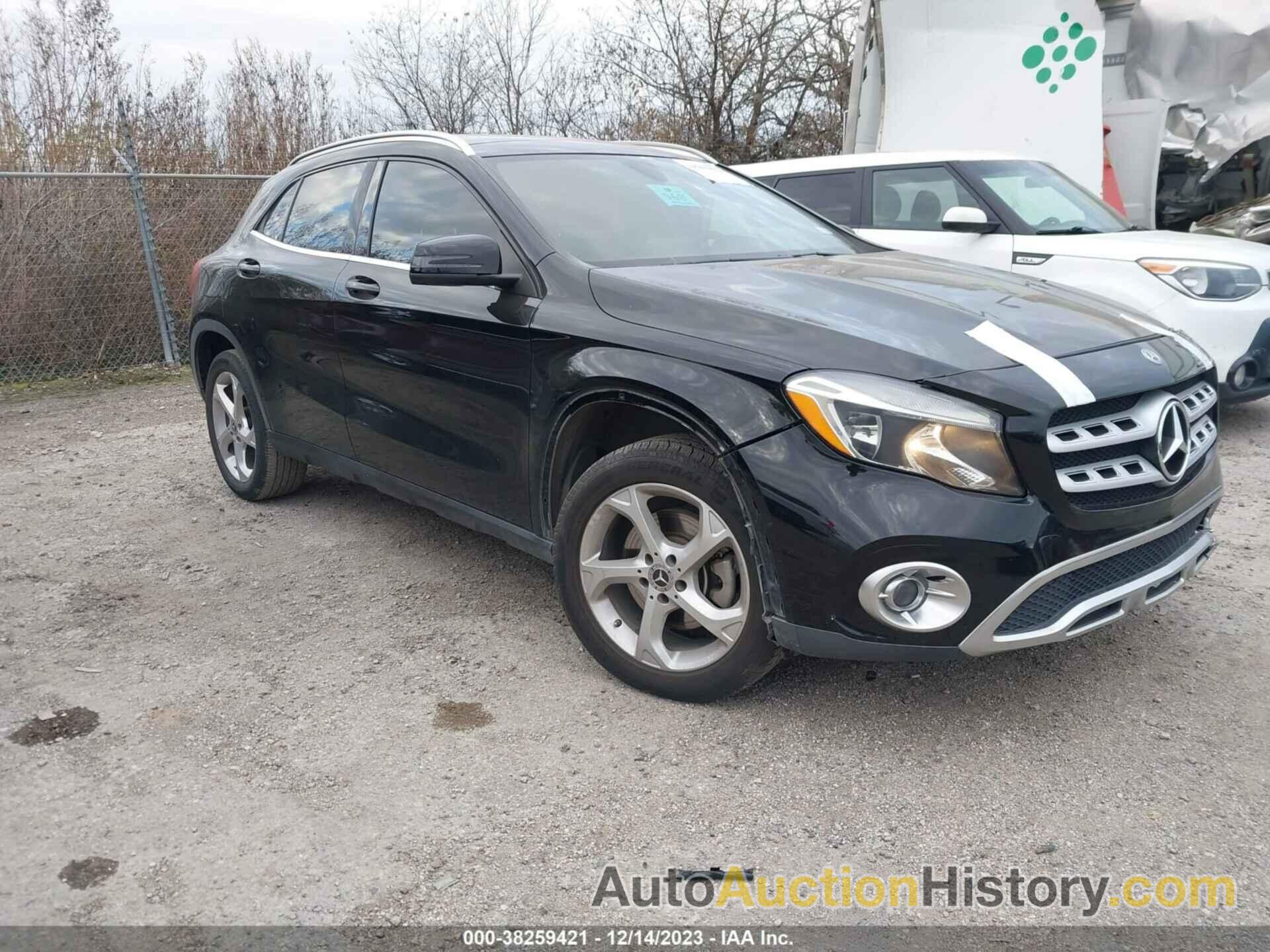 MERCEDES-BENZ GLA 250, WDCTG4EB0KJ547187