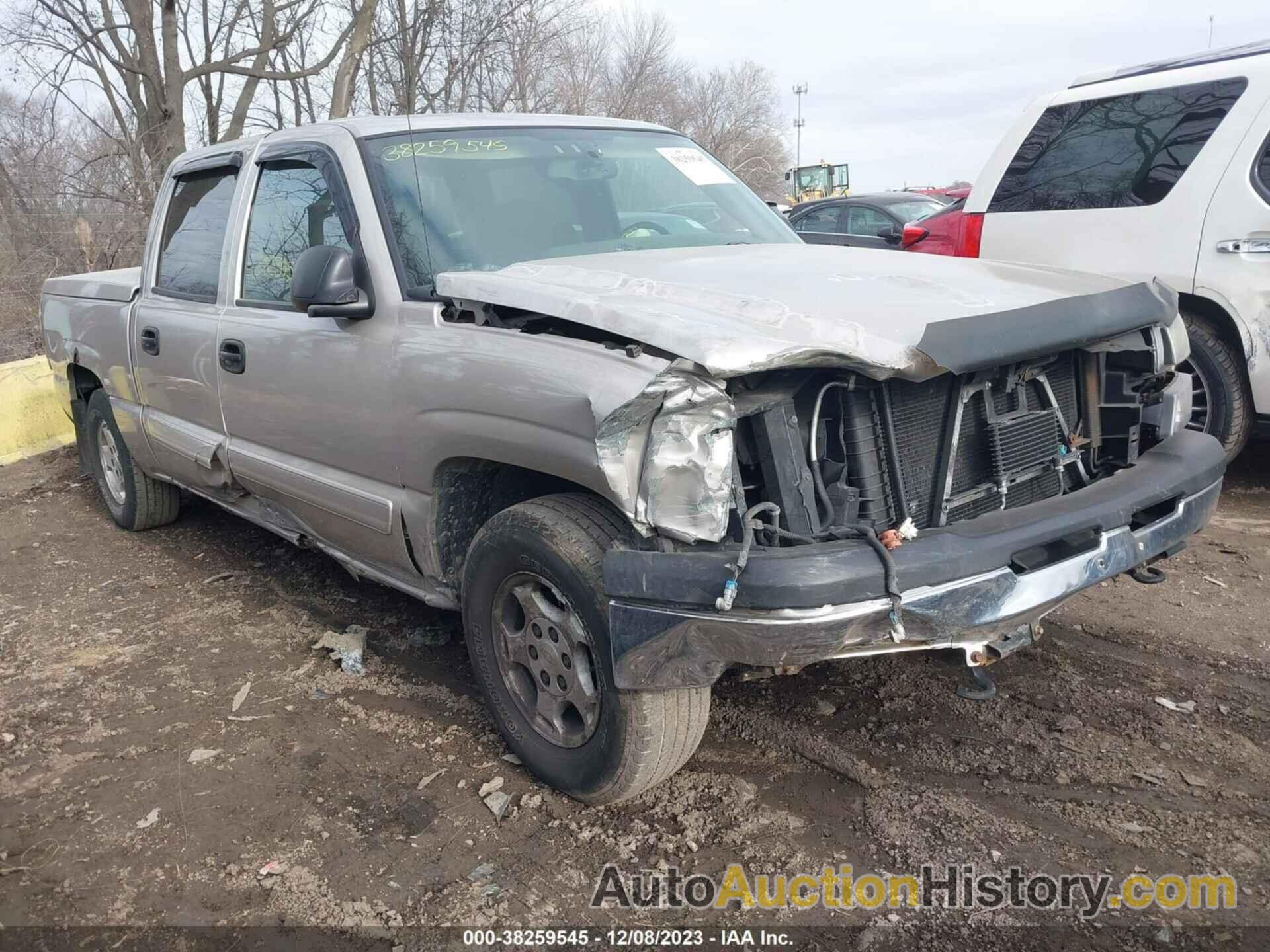 CHEVROLET SILVERADO 1500 LS, 2GCEC13T041369959