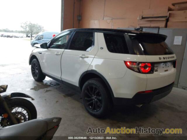 LAND ROVER DISCOVERY SPORT SE, SALCP2RX3JH765798