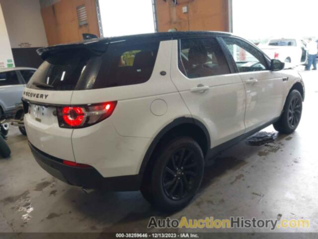 LAND ROVER DISCOVERY SPORT SE, SALCP2RX3JH765798