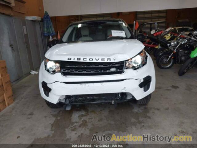 LAND ROVER DISCOVERY SPORT SE, SALCP2RX3JH765798