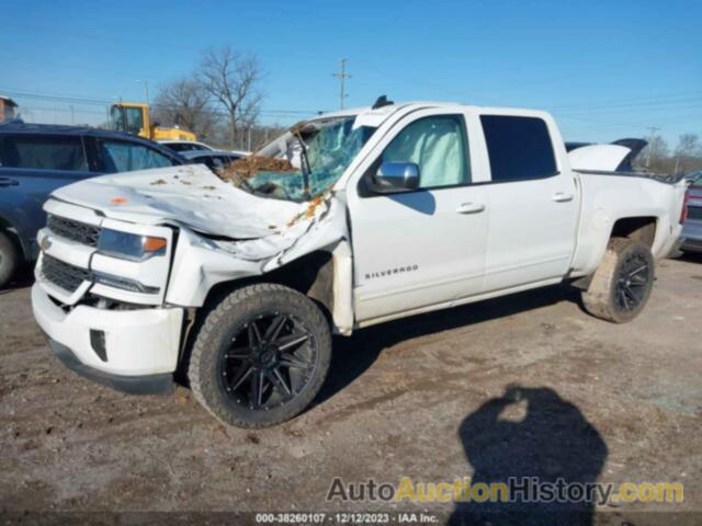 CHEVROLET SILVERADO 1500 1LT, 3GCUKREH8HG106606