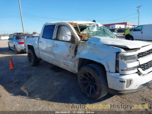 CHEVROLET SILVERADO 1500 1LT, 3GCUKREH8HG106606