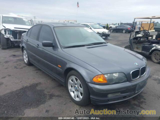 BMW 3 SERIES 325I, WBAAN374X1NJ12841