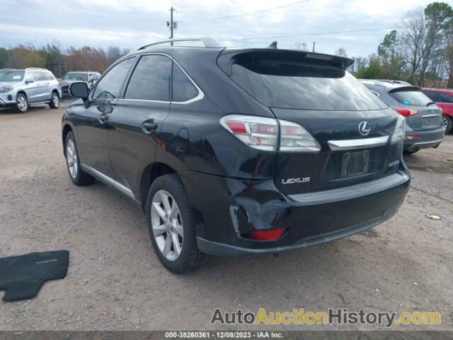 LEXUS RX 350, 2T2ZK1BA5AC008160