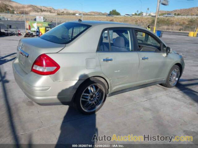 NISSAN VERSA 1.8S, 3N1BC11E78L387390