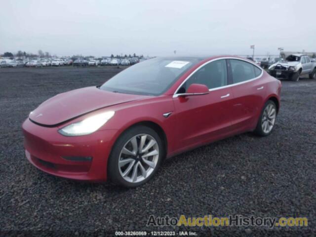 TESLA MODEL 3 LONG RANGE/PERFORMANCE, 5YJ3E1EB1KF406601