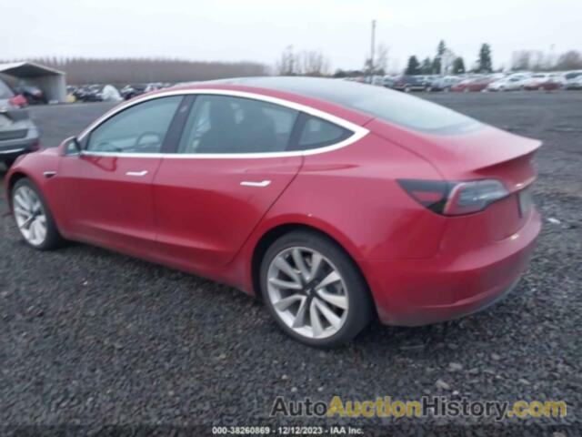 TESLA MODEL 3 LONG RANGE/PERFORMANCE, 5YJ3E1EB1KF406601