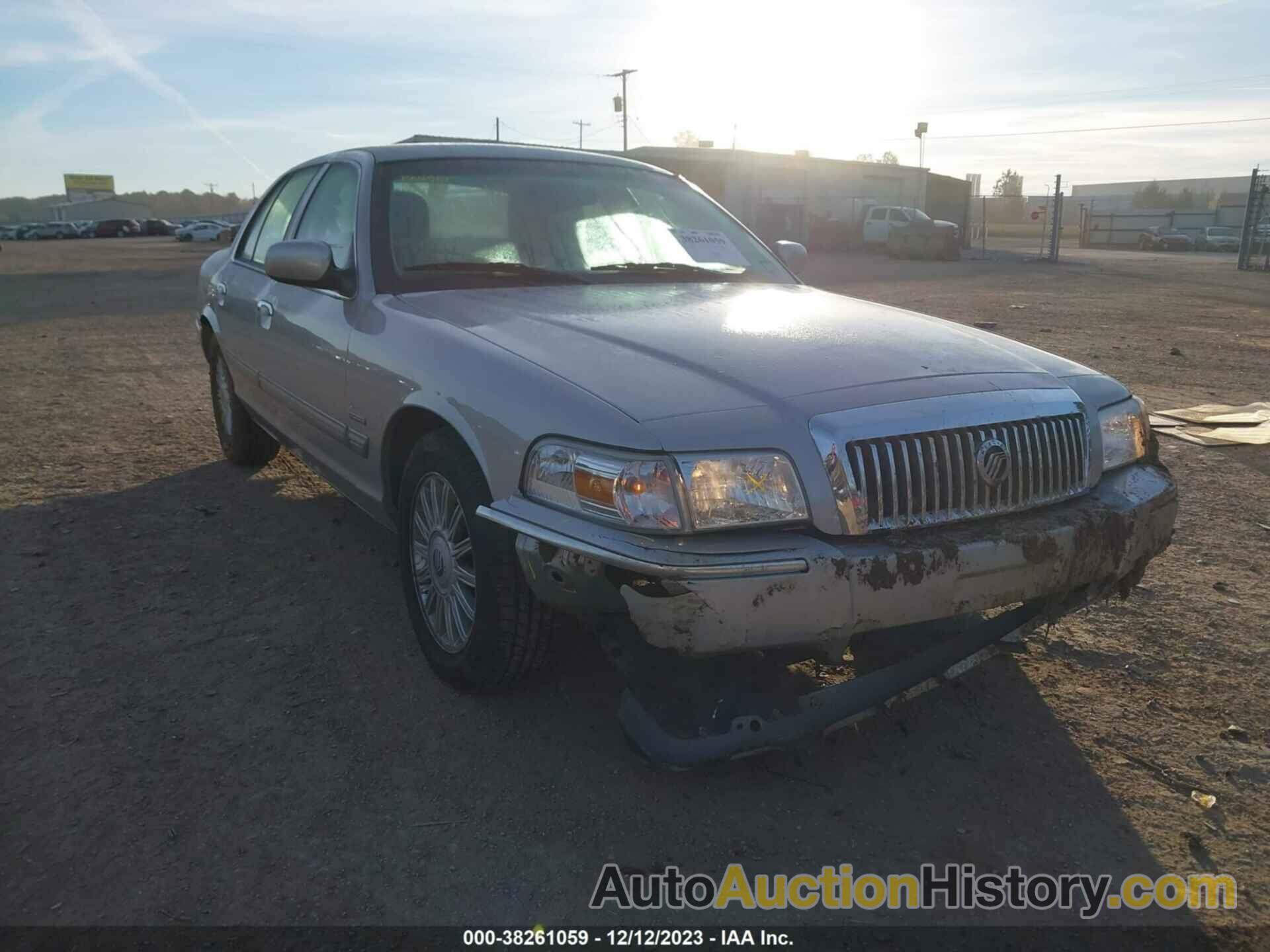 MERCURY GRAND MARQUIS LS, 2MEBM7FV8AX600579