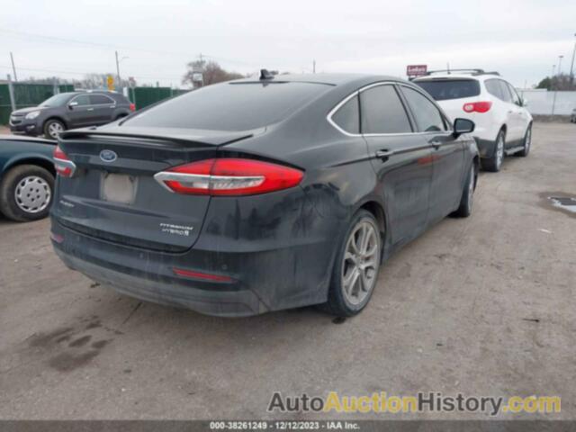 FORD FUSION HYBRID TITANIUM, 3FA6P0RU1KR182229