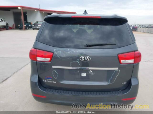 KIA SEDONA LX, KNDMB5C15G6183979