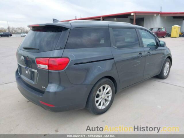 KIA SEDONA LX, KNDMB5C15G6183979