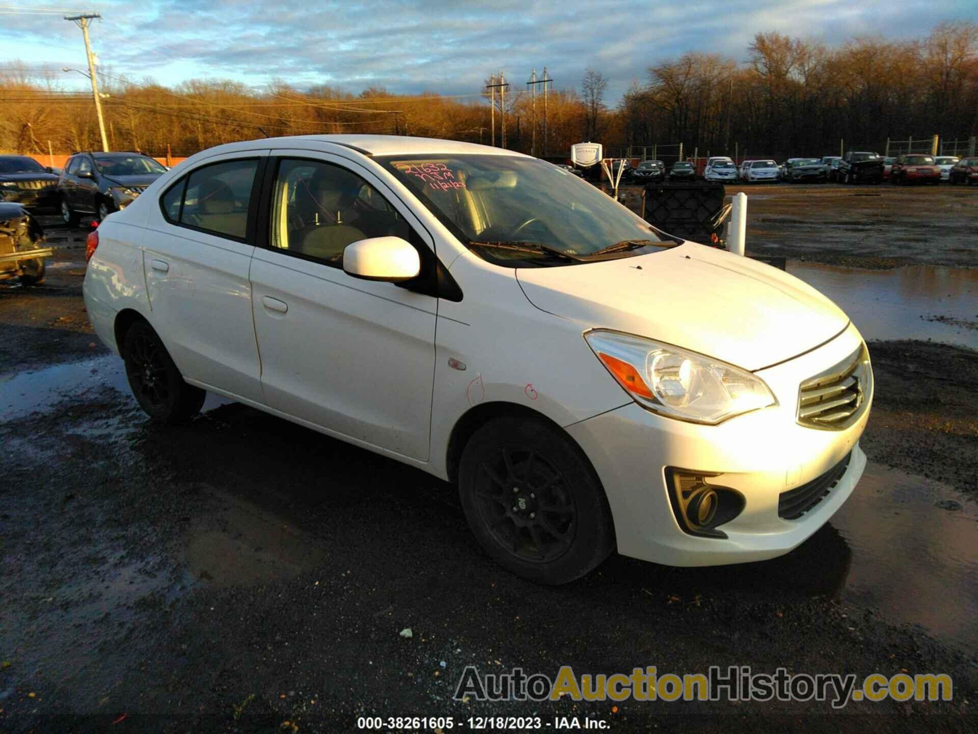 MITSUBISHI MIRAGE G4 ES, ML32F3FJ7HH001025