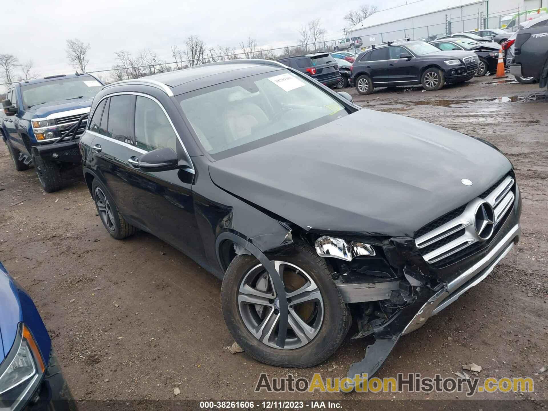 MERCEDES-BENZ GLC 300 4MATIC, WDC0G4KB5GF053313