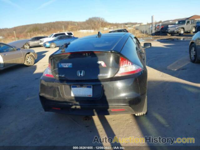 HONDA CR-Z EX, JHMZF1C6XBS004901