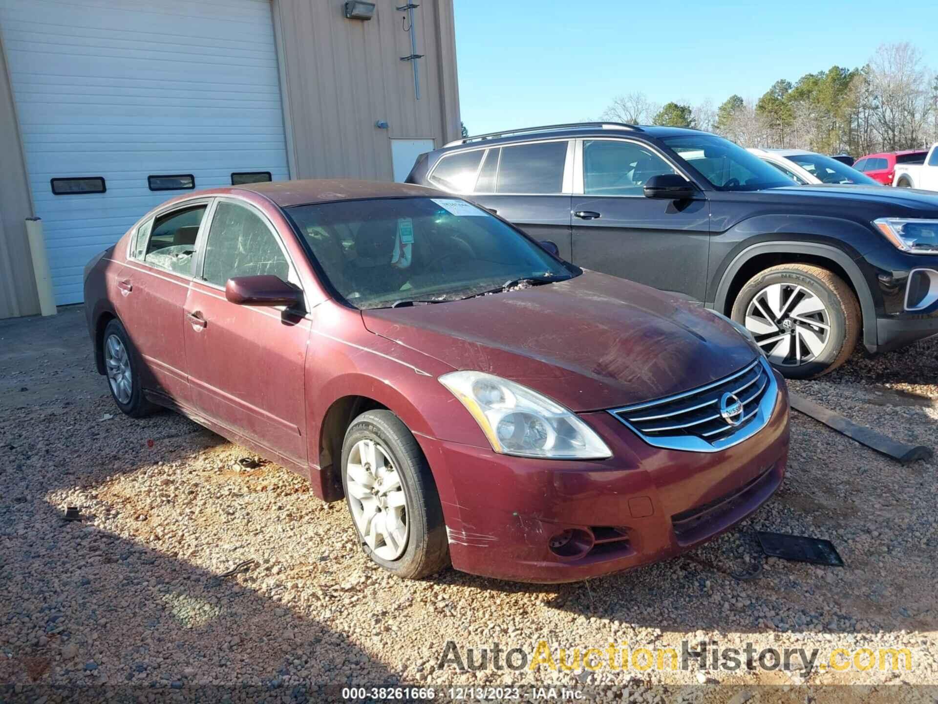 NISSAN ALTIMA 2.5 S, 1N4AL2APXBC115795