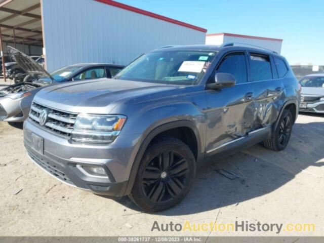 VOLKSWAGEN ATLAS 3.6L V6 SEL, 1V2ER2CA1KC572951