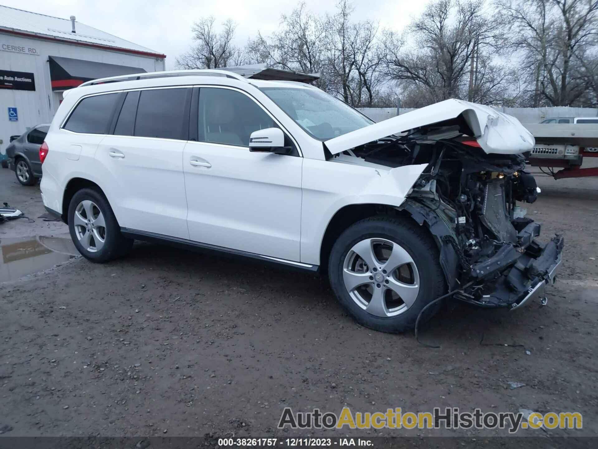 MERCEDES-BENZ GLS 450 4MATIC, 4JGDF6EE6HA872174