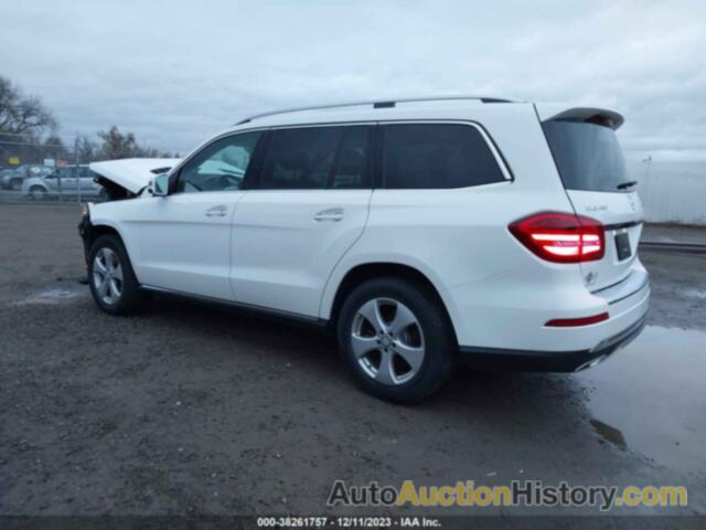 MERCEDES-BENZ GLS 450 4MATIC, 4JGDF6EE6HA872174