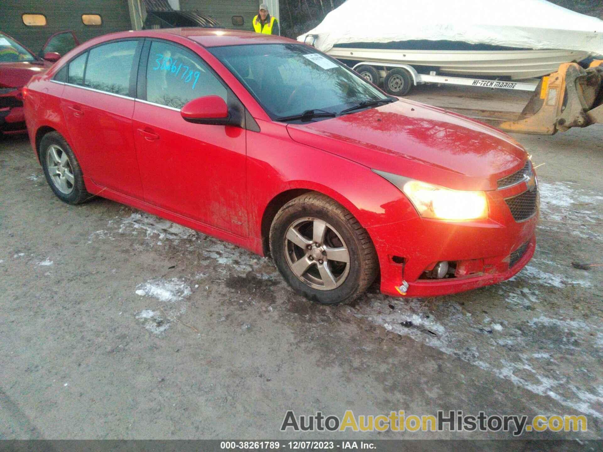 CHEVROLET CRUZE 1LT AUTO, 1G1PC5SB0D7277464