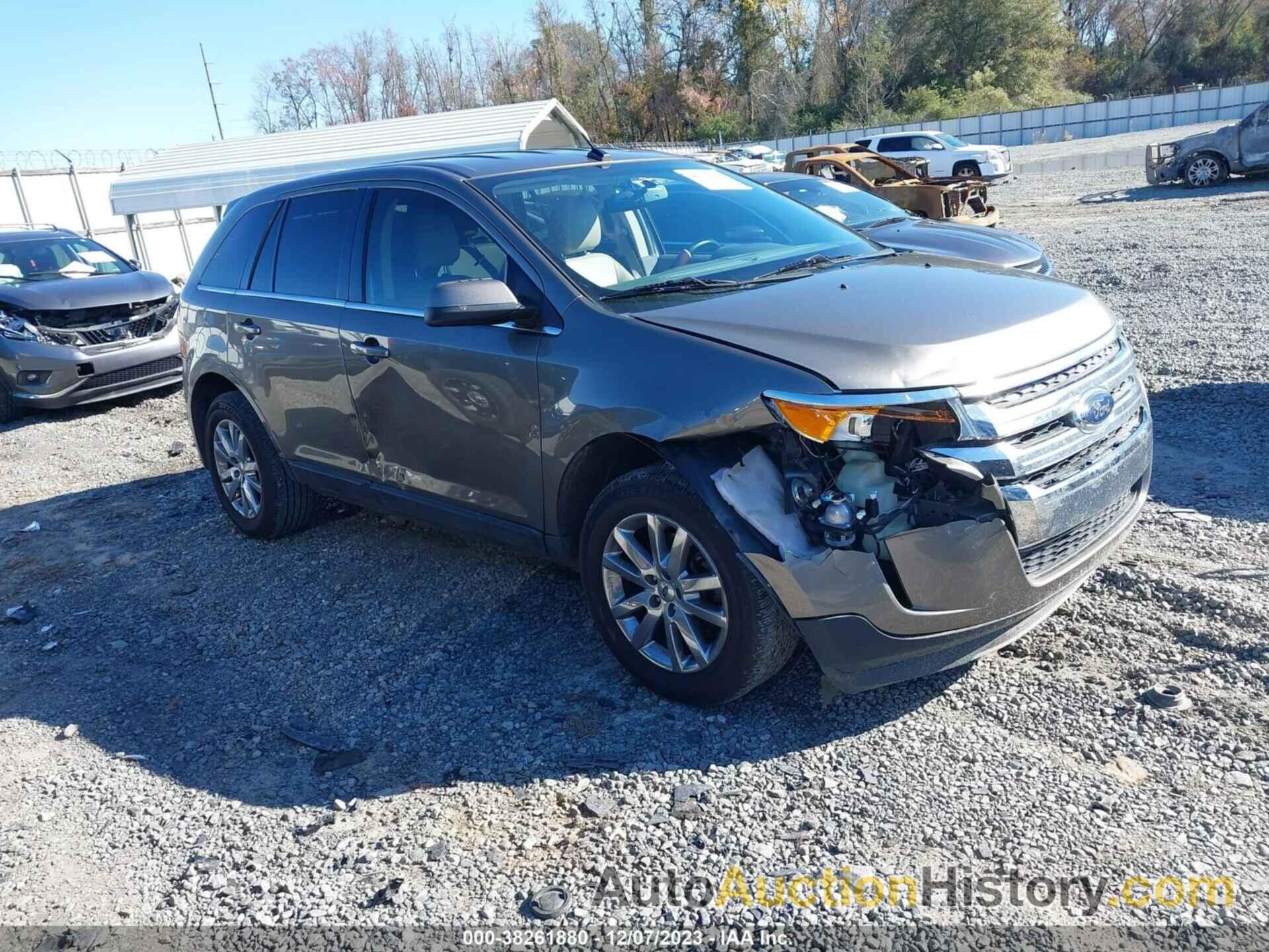 FORD EDGE LIMITED, 2FMDK3KC9EBA30443