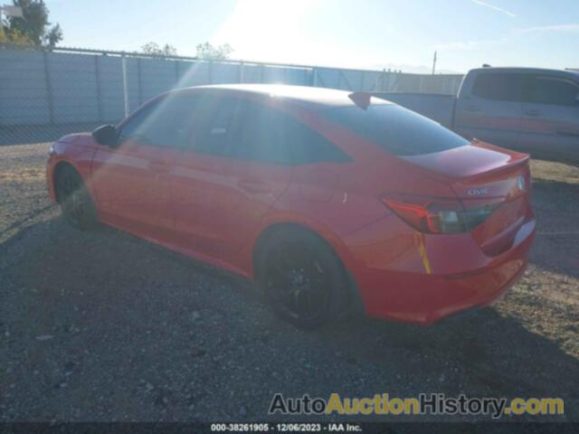 HONDA CIVIC SPORT, 2HGFE2F54NH600535