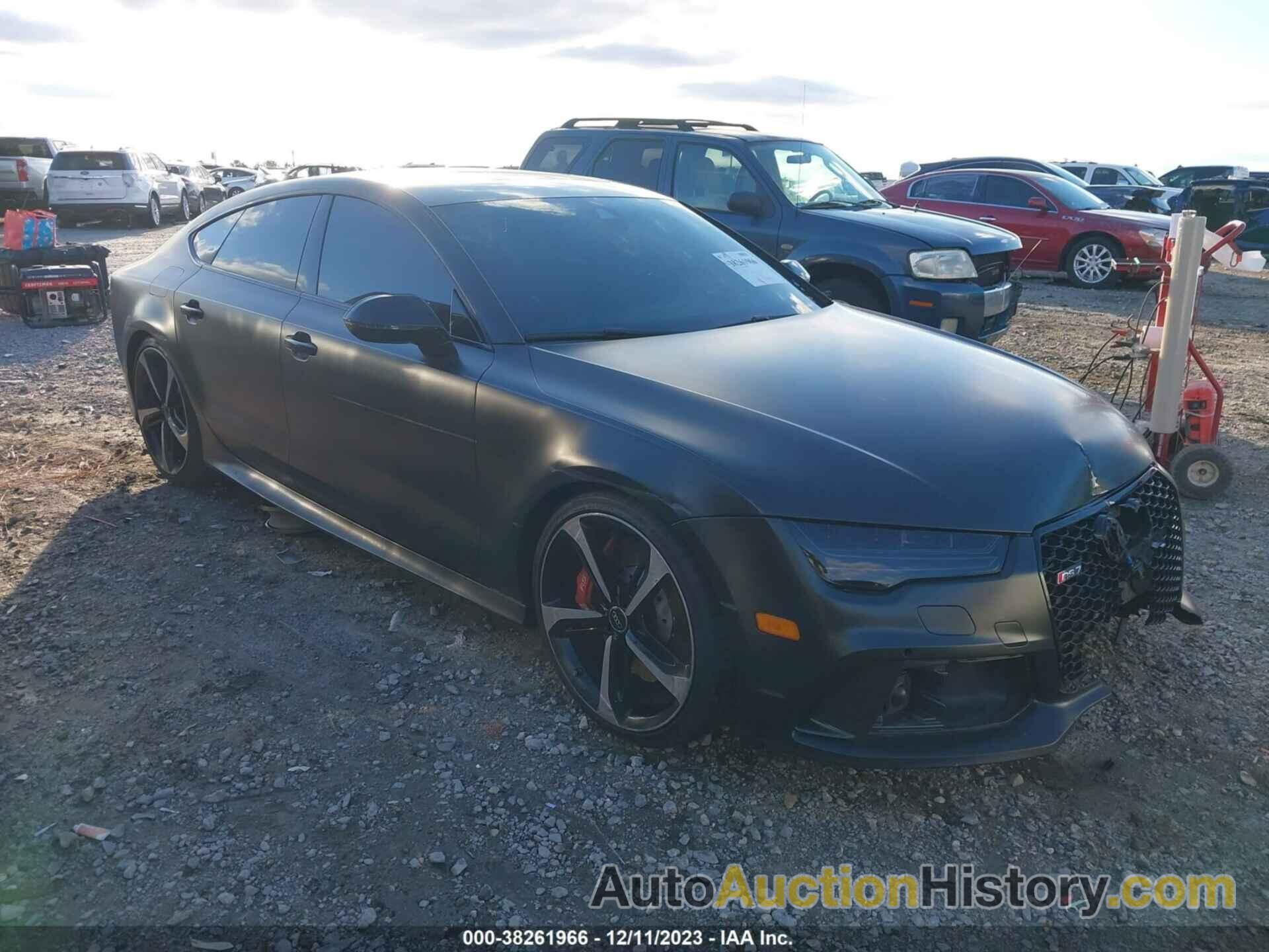 AUDI RS 7 4.0T PRESTIGE, WUAW2AFC5GN903210