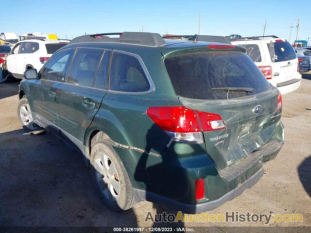 SUBARU OUTBACK 2.5I LIMITED, 4S4BRCLC6C3270127