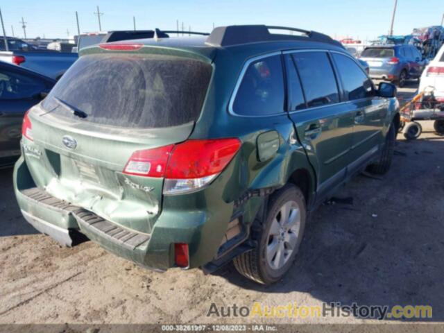 SUBARU OUTBACK 2.5I LIMITED, 4S4BRCLC6C3270127