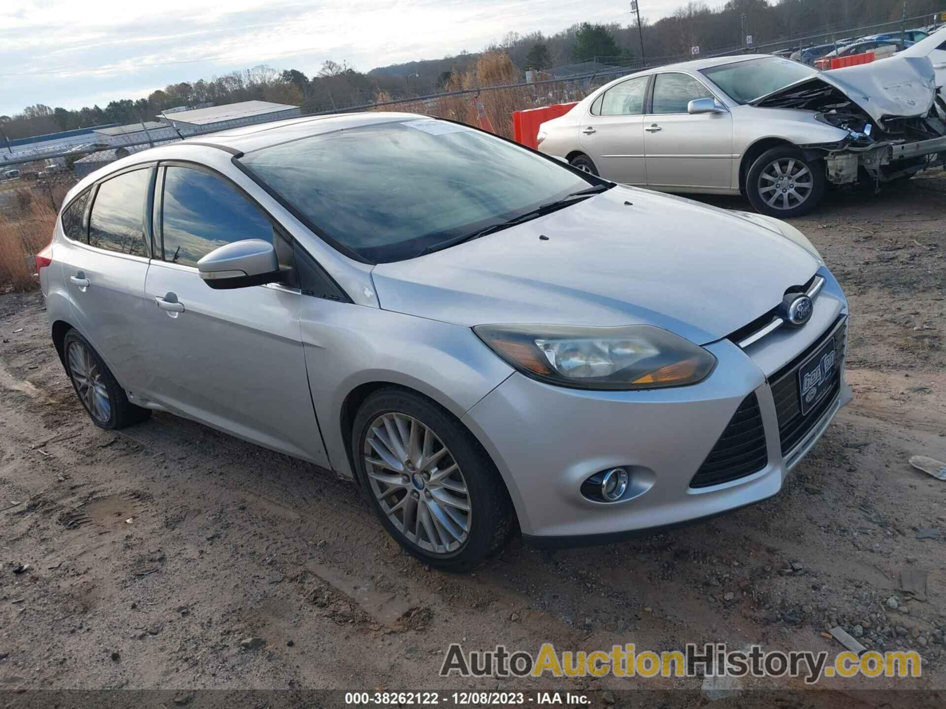 FORD FOCUS TITANIUM, 1FADP3N20EL387234